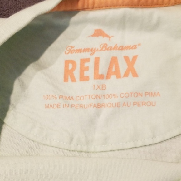 Men’s Tommy Bahama Relax tee - Picture 4 of 5